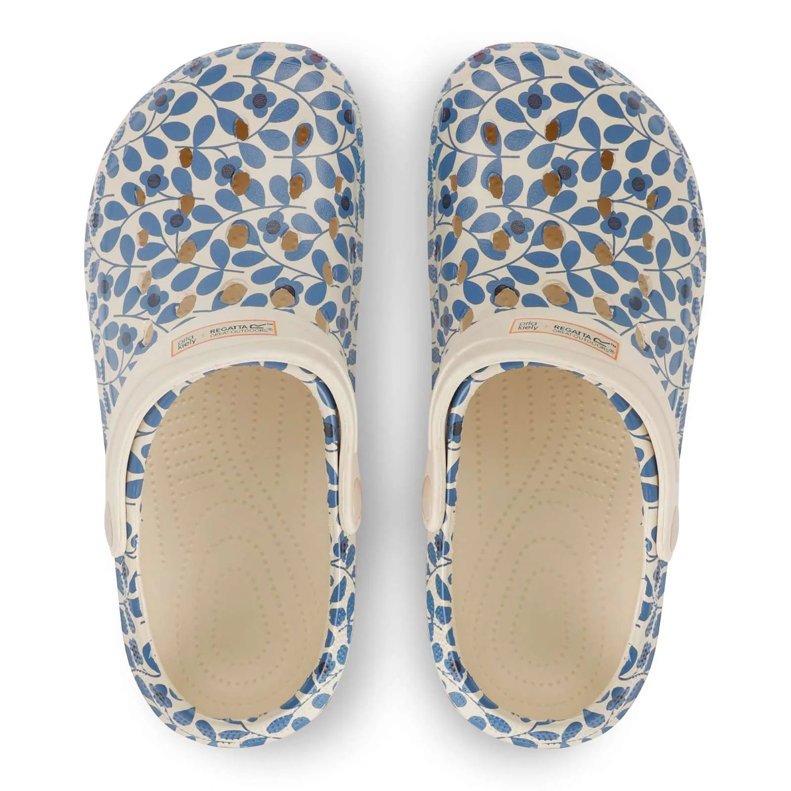 Regatta Womens Orla Kiely Slip On Clog Sandals
