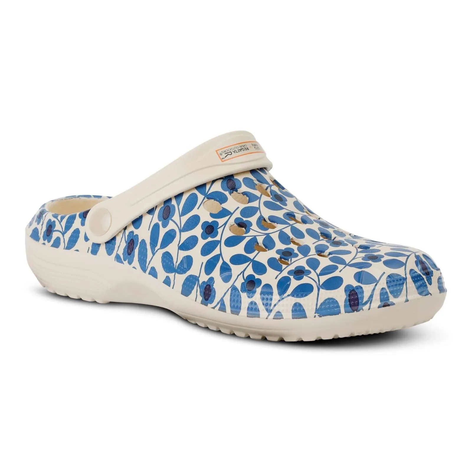 Regatta Womens Orla Kiely Slip On Clog Sandals