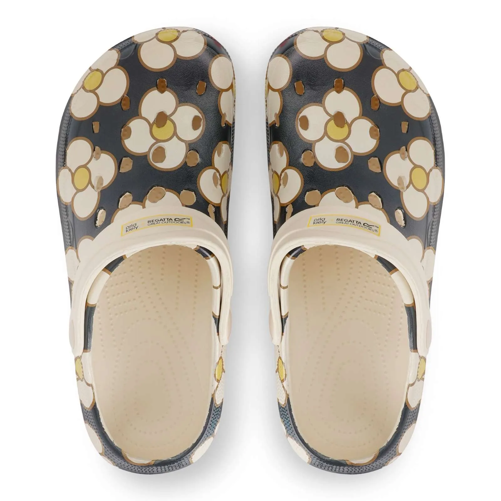 Regatta Womens Orla Kiely Slip On Clog Sandals