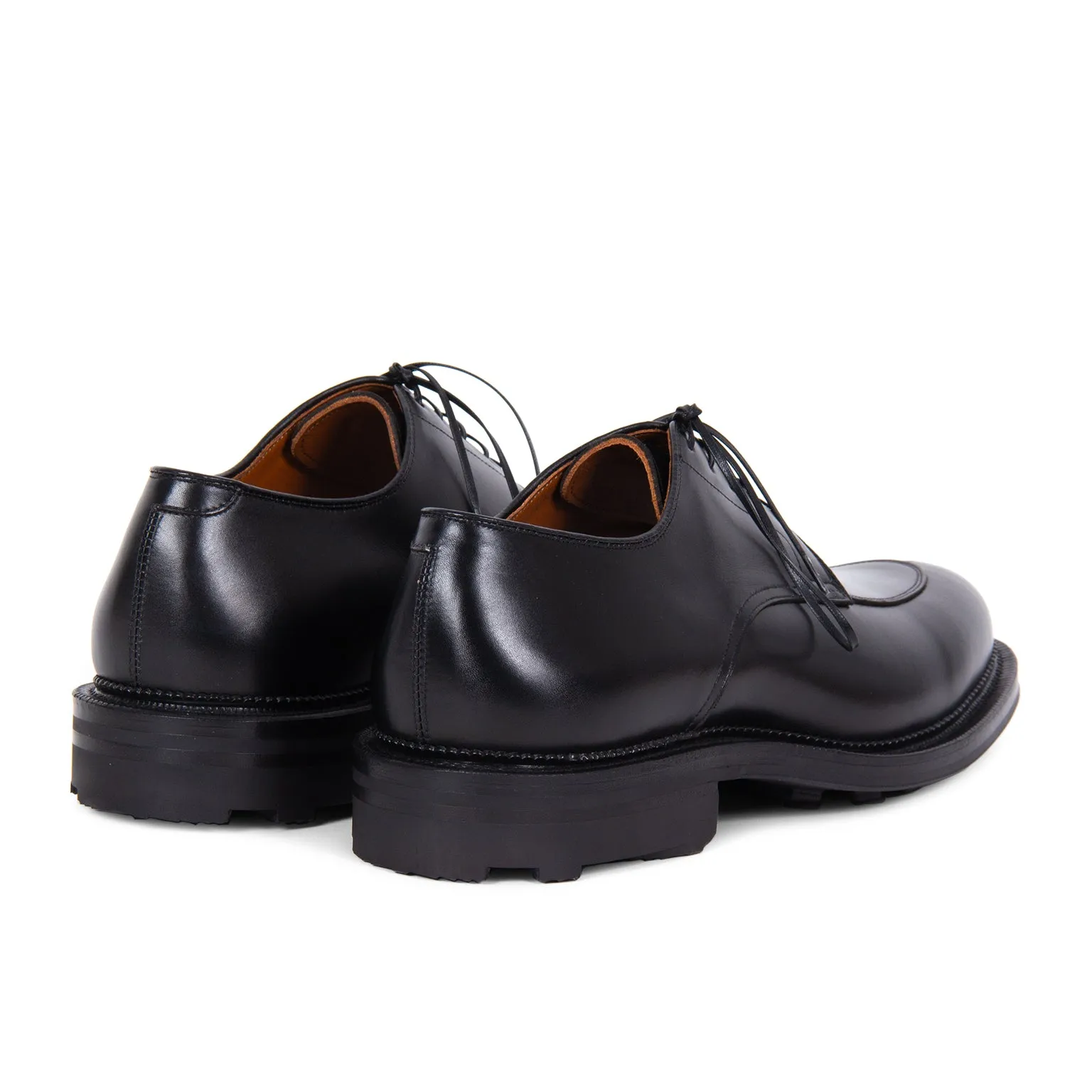 Savoy - Black French Calf