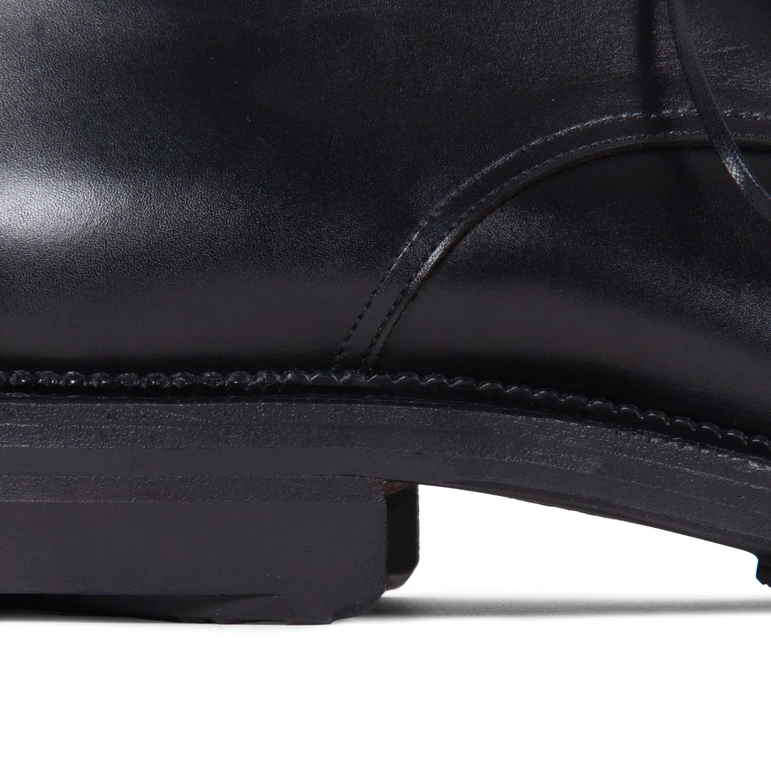 Savoy - Black French Calf