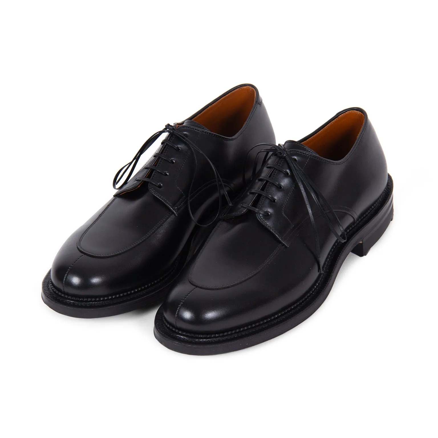 Savoy - Black French Calf