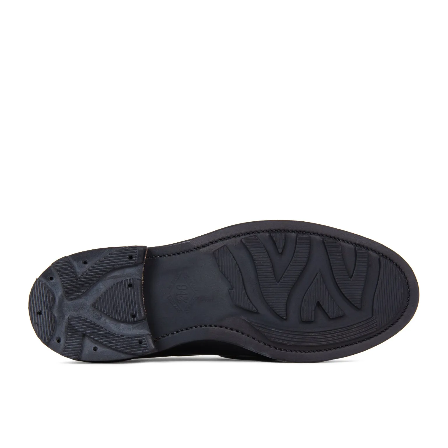 Savoy - Black French Calf