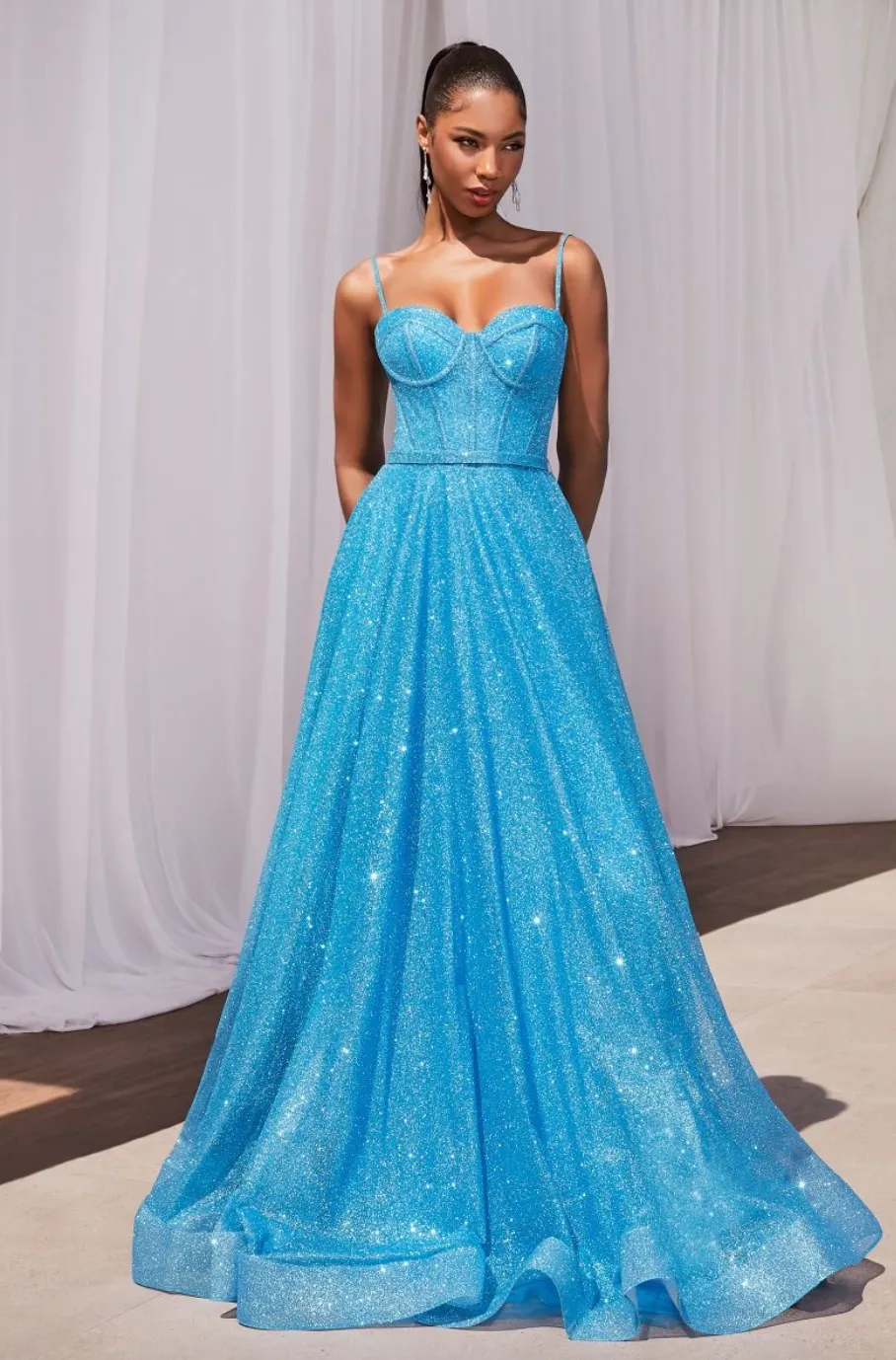 Scottie | Glitter Ball Gown | LaDivine CDS483