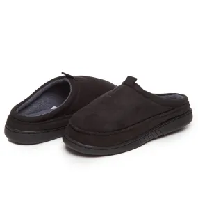 Skysole Boys’ Clog Slippers, Water Repellant Micro Suede, Cozy and Comfortable Indoor Slip-Ons