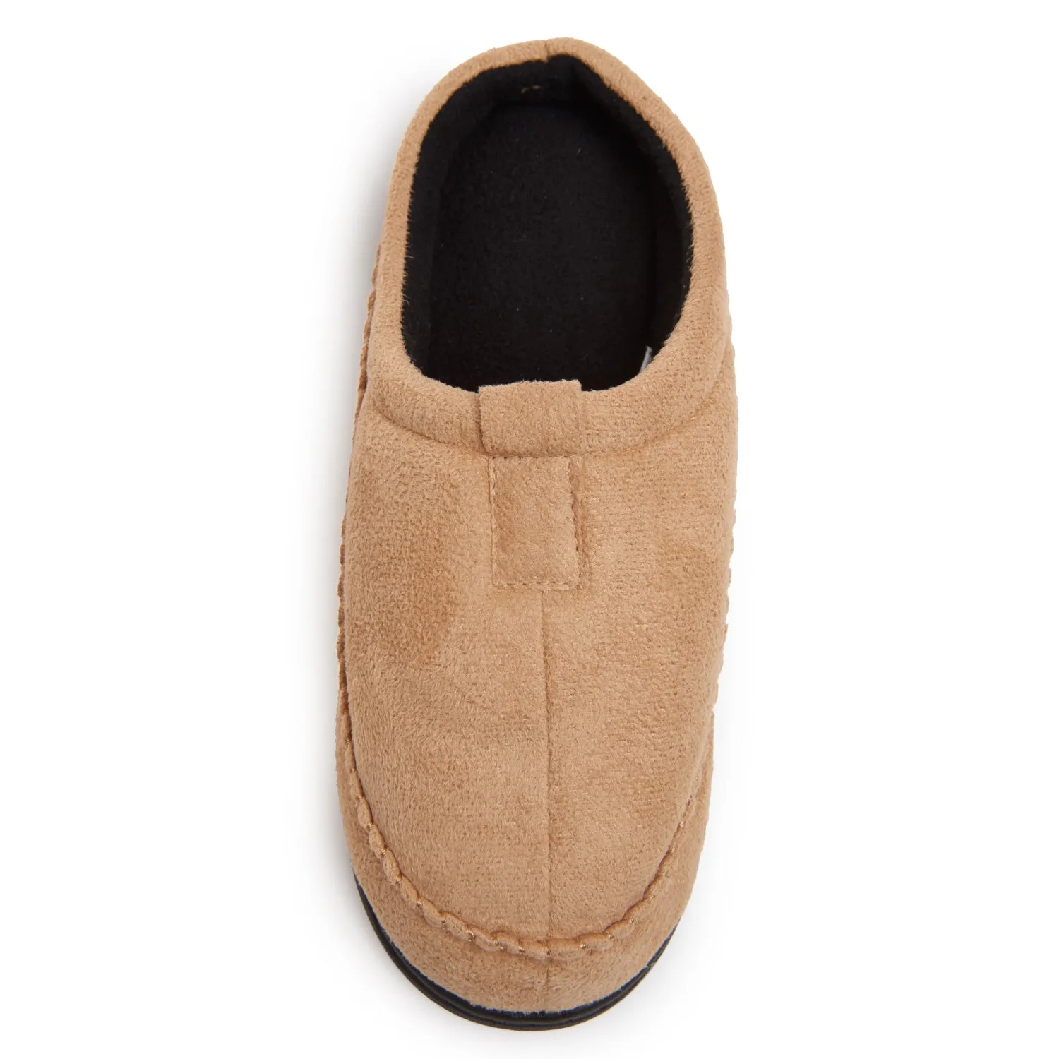 Skysole Boys’ Clog Slippers, Water Repellant Micro Suede, Cozy and Comfortable Indoor Slip-Ons