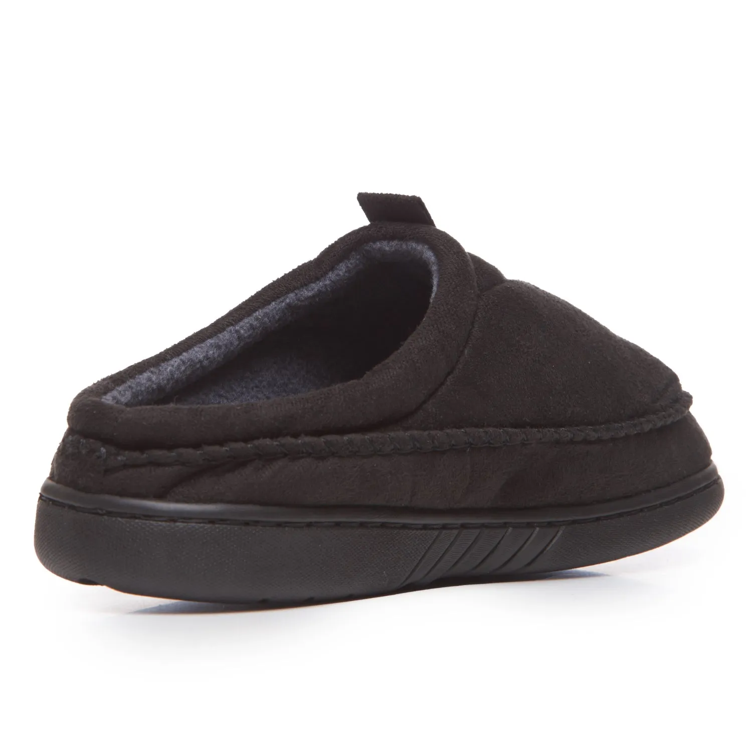 Skysole Boys’ Clog Slippers, Water Repellant Micro Suede, Cozy and Comfortable Indoor Slip-Ons