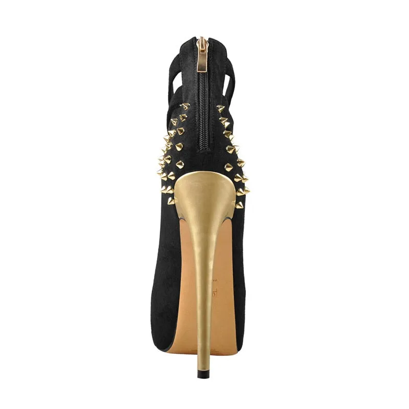 Strappy High Heel Pumps