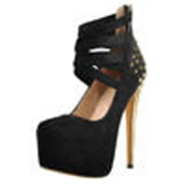 Strappy High Heel Pumps