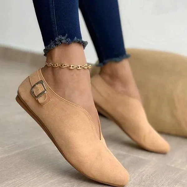 Supportive and fashionable orthopedic Flats