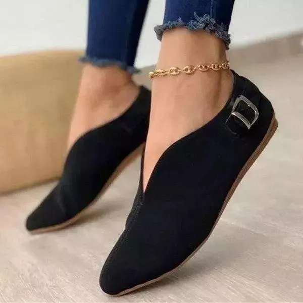 Supportive and fashionable orthopedic Flats