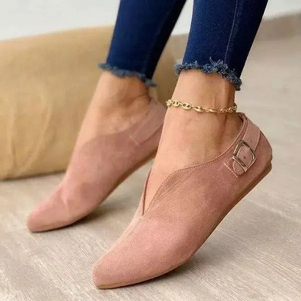Supportive and fashionable orthopedic Flats