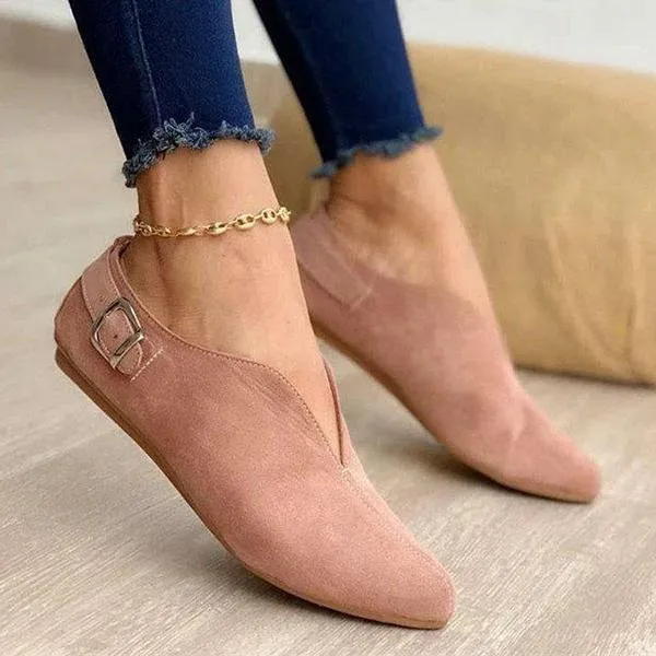 Supportive and fashionable orthopedic Flats