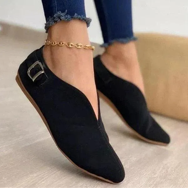 Supportive and fashionable orthopedic Flats