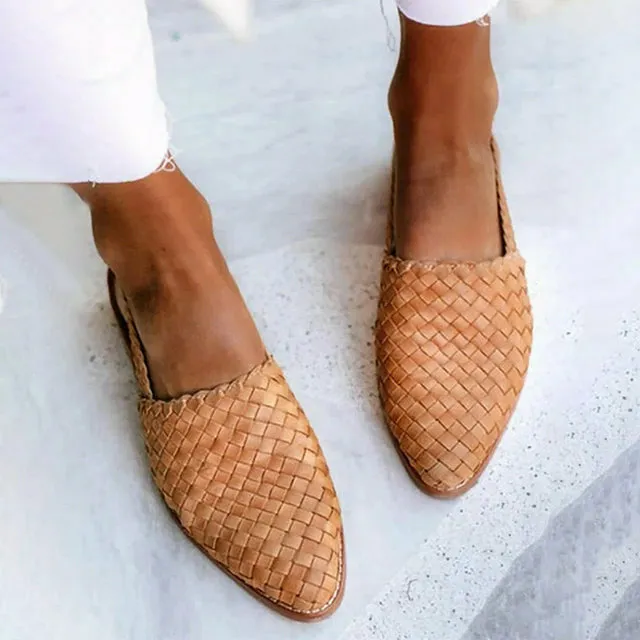 Supportive orthopedic Flats