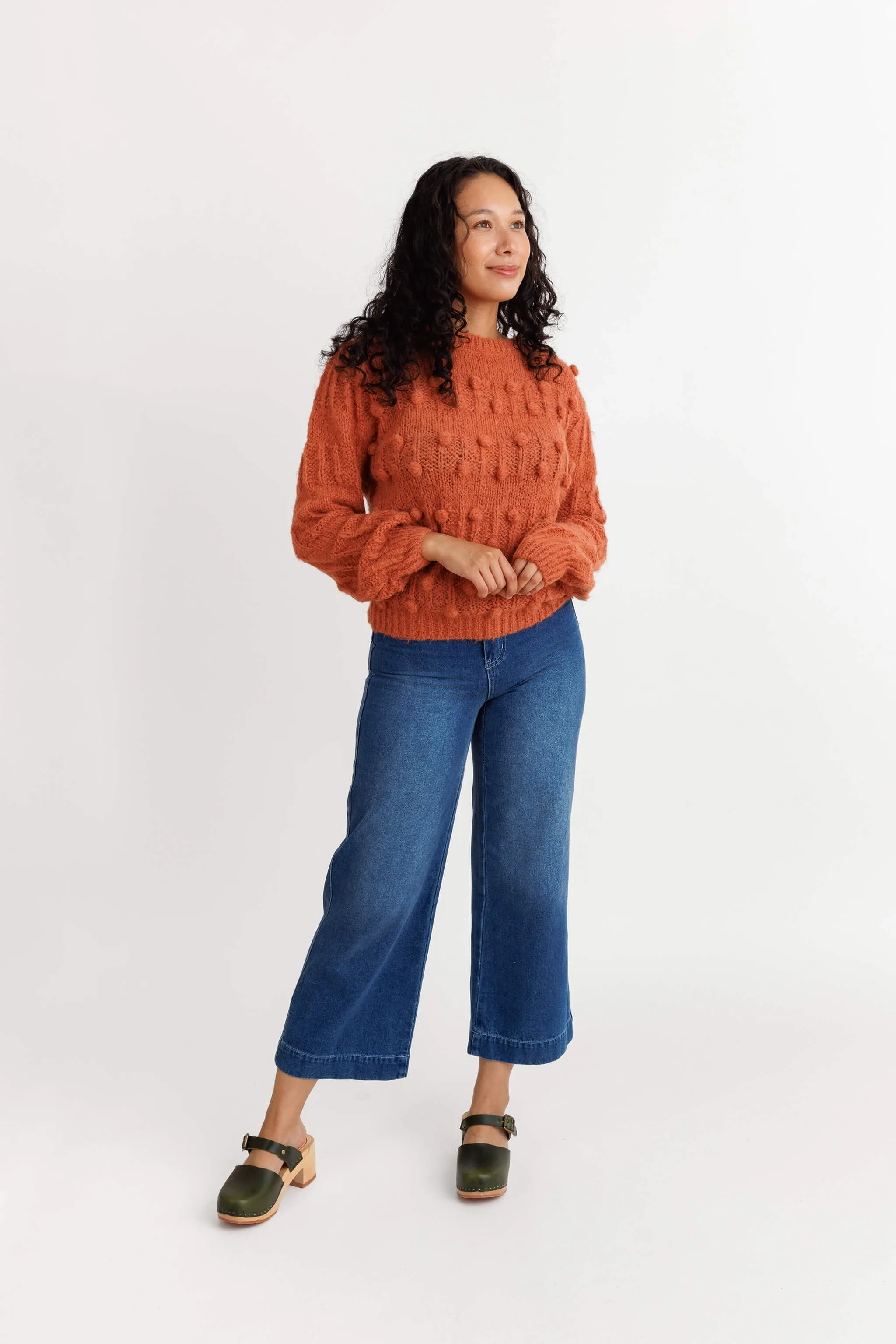 Tessa | Clog High Heel