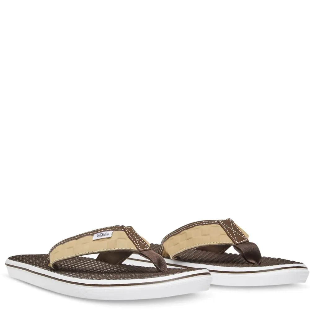 Vans MTE La Costa Lite Sandal in Checkerboard Incense