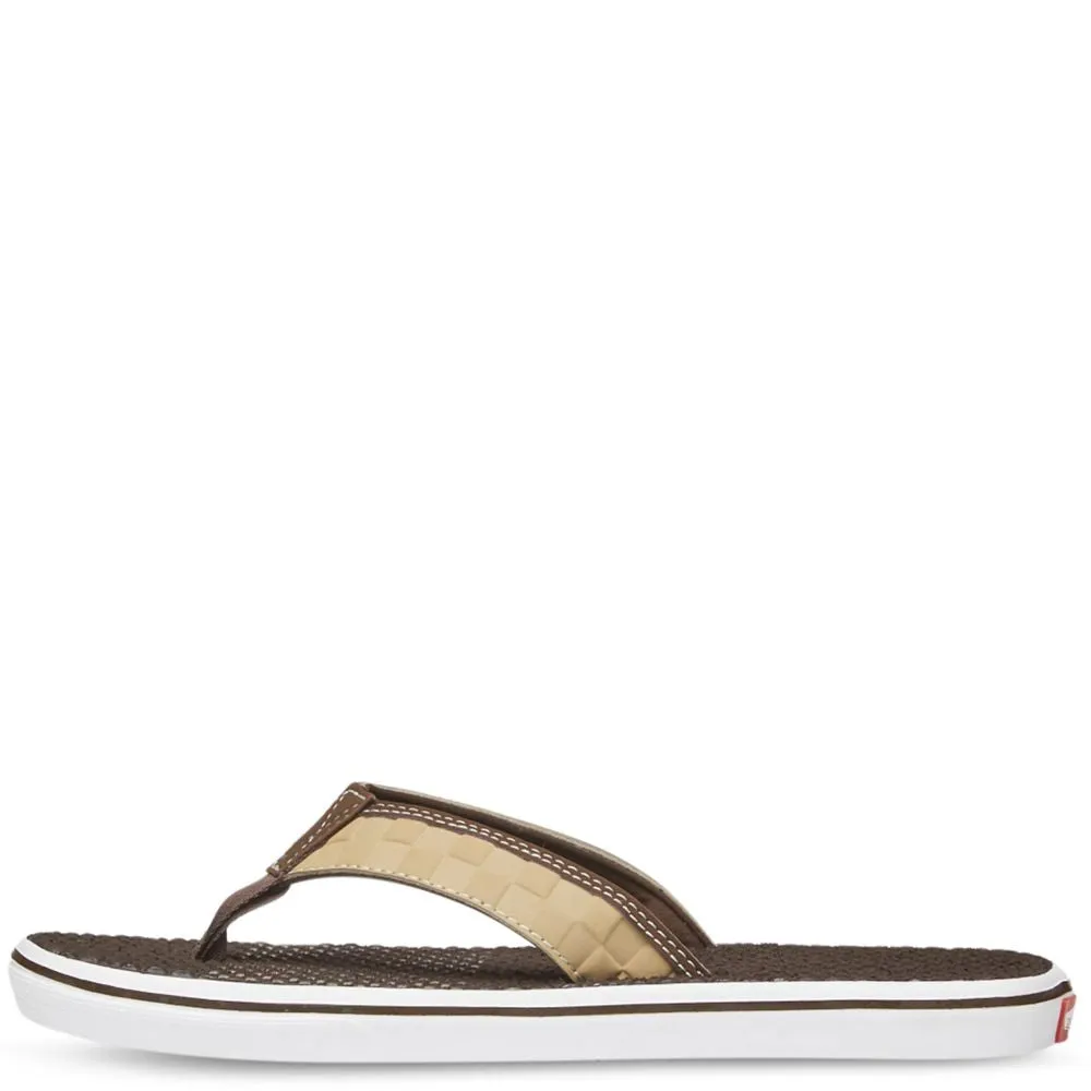 Vans MTE La Costa Lite Sandal in Checkerboard Incense