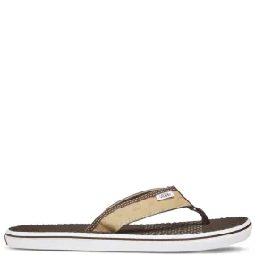 Vans MTE La Costa Lite Sandal in Checkerboard Incense