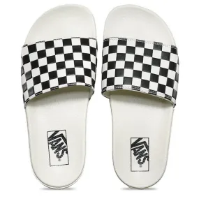 Vans Women's Slide-On in Checkerboard White/Black
