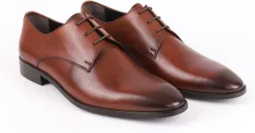 vella pais VELLAPAIS Gorman Leather Derby Shoes