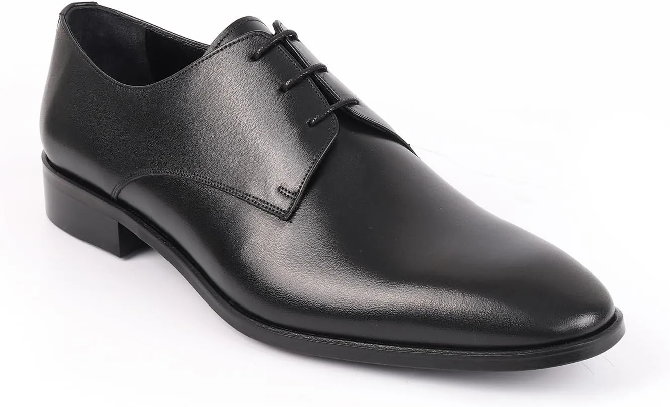 vella pais VELLAPAIS Gorman Leather Derby Shoes