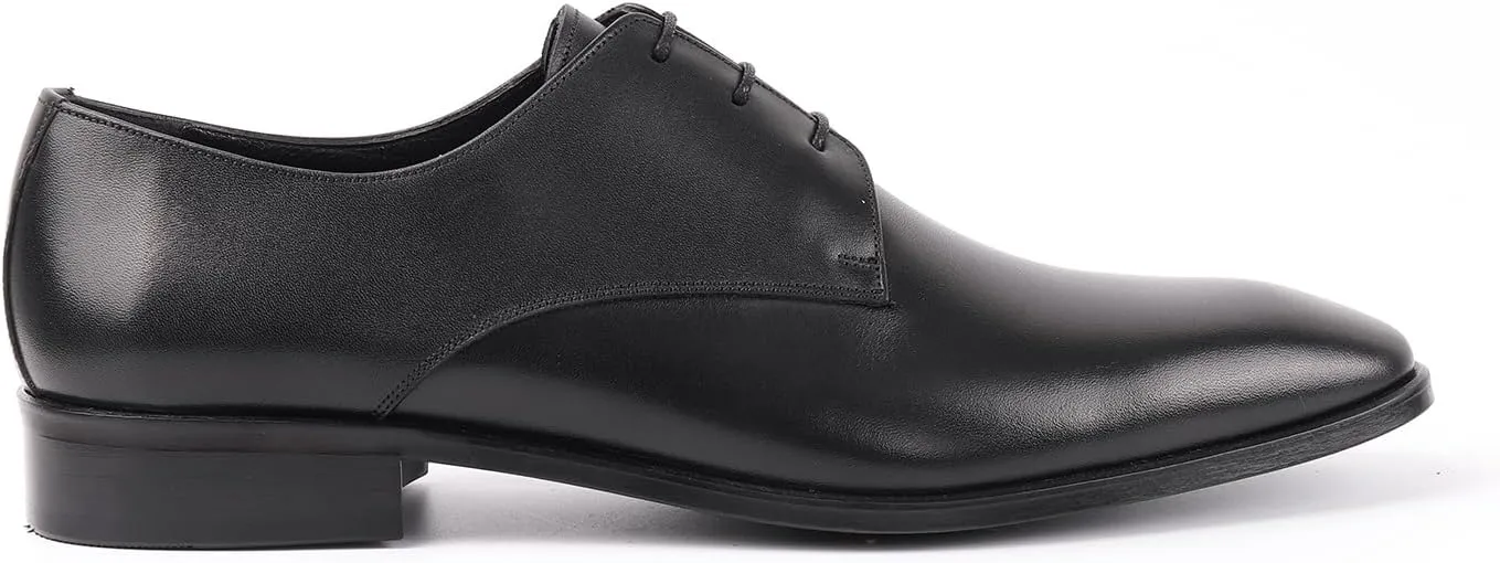 vella pais VELLAPAIS Gorman Leather Derby Shoes