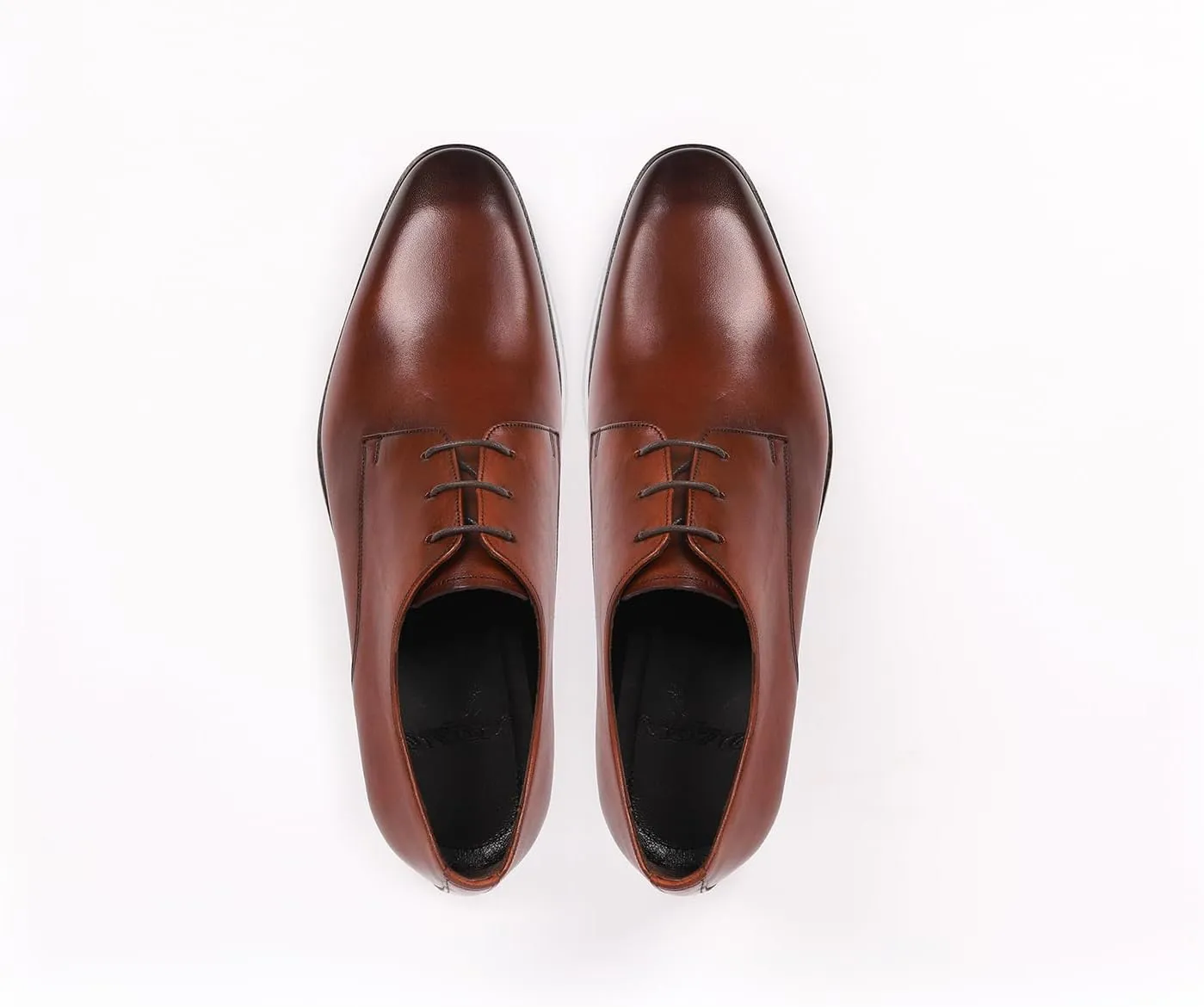 vella pais VELLAPAIS Gorman Leather Derby Shoes