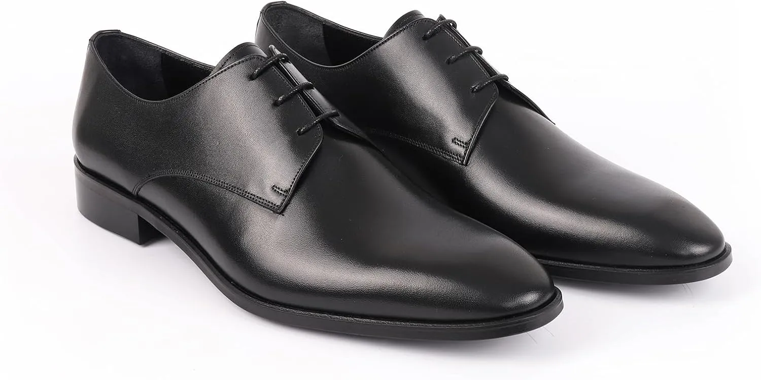 vella pais VELLAPAIS Gorman Leather Derby Shoes