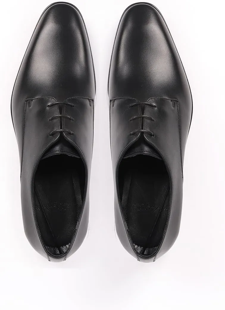 vella pais VELLAPAIS Gorman Leather Derby Shoes