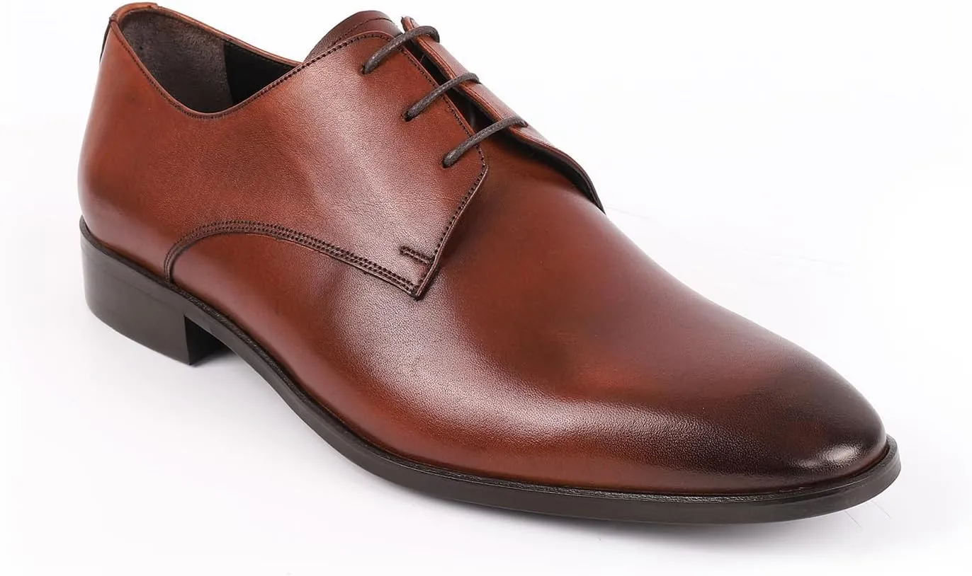 vella pais VELLAPAIS Gorman Leather Derby Shoes