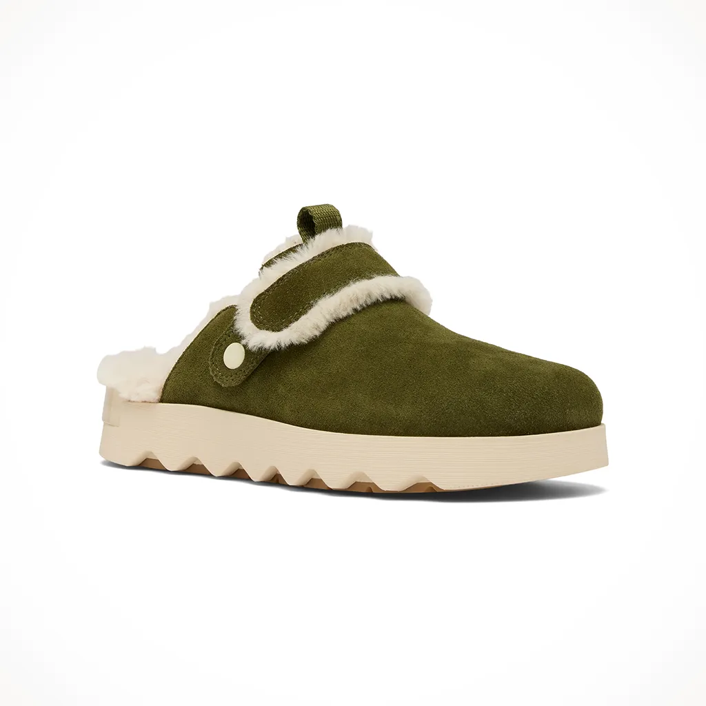 Viibe Clog Suede Cozy — Women's