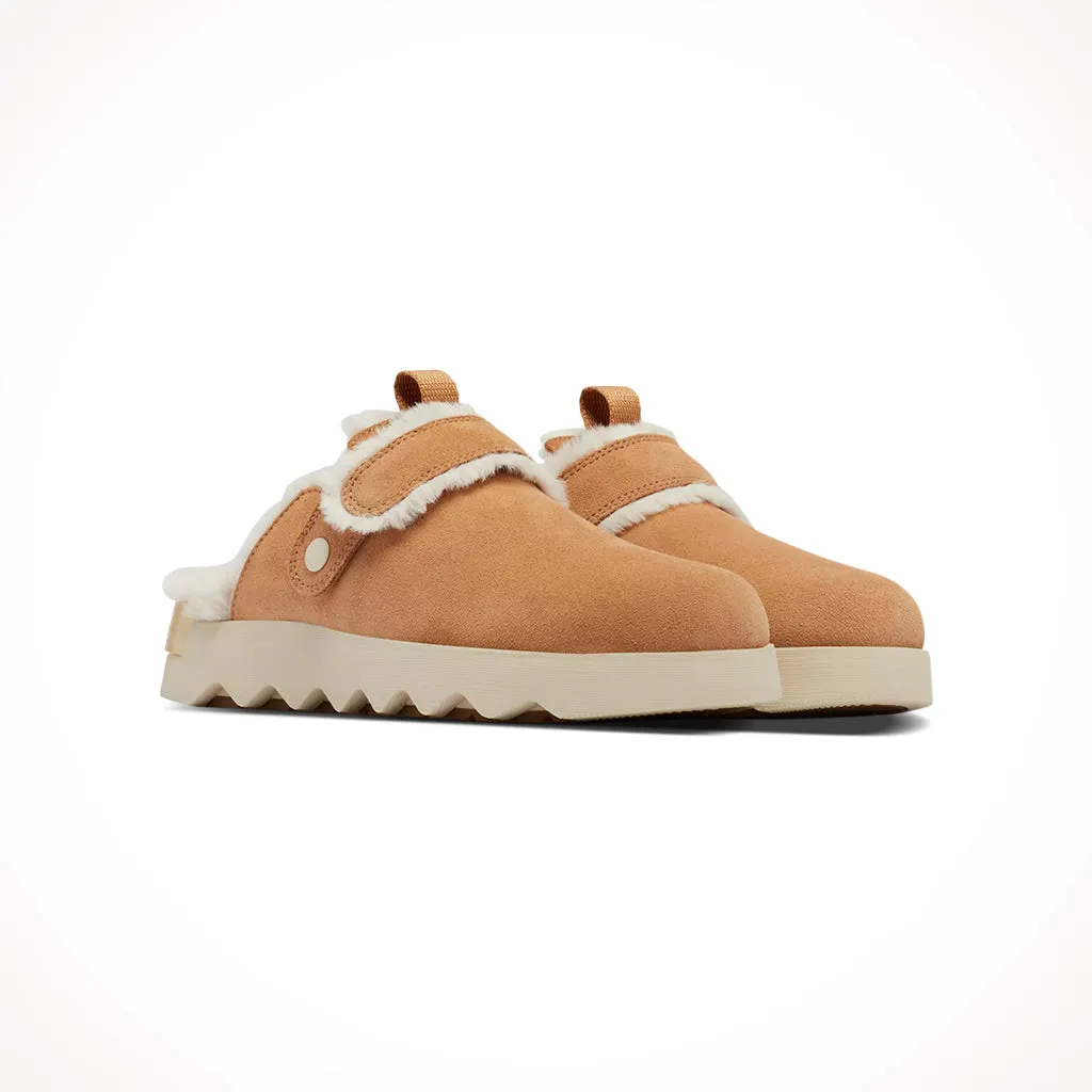 Viibe Clog Suede Cozy — Women's