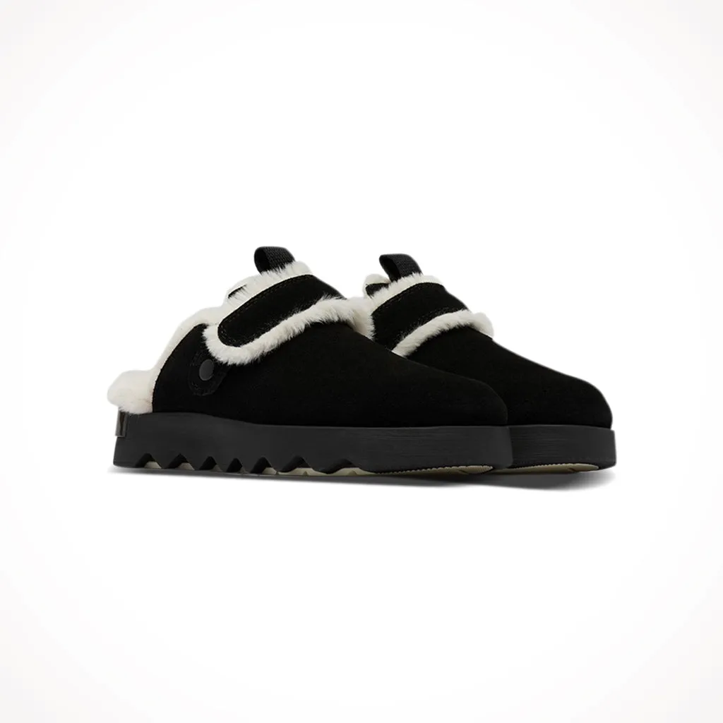 Viibe Clog Suede Cozy — Women's