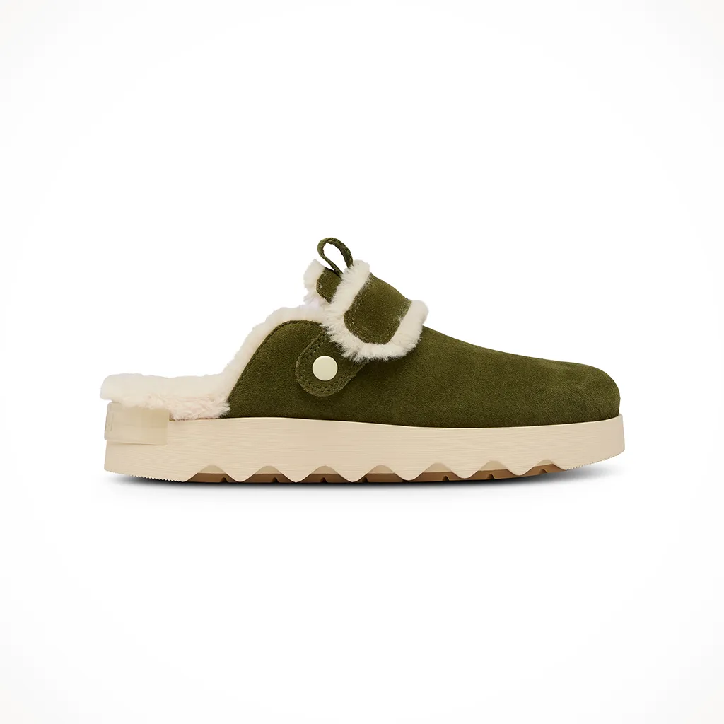 Viibe Clog Suede Cozy — Women's