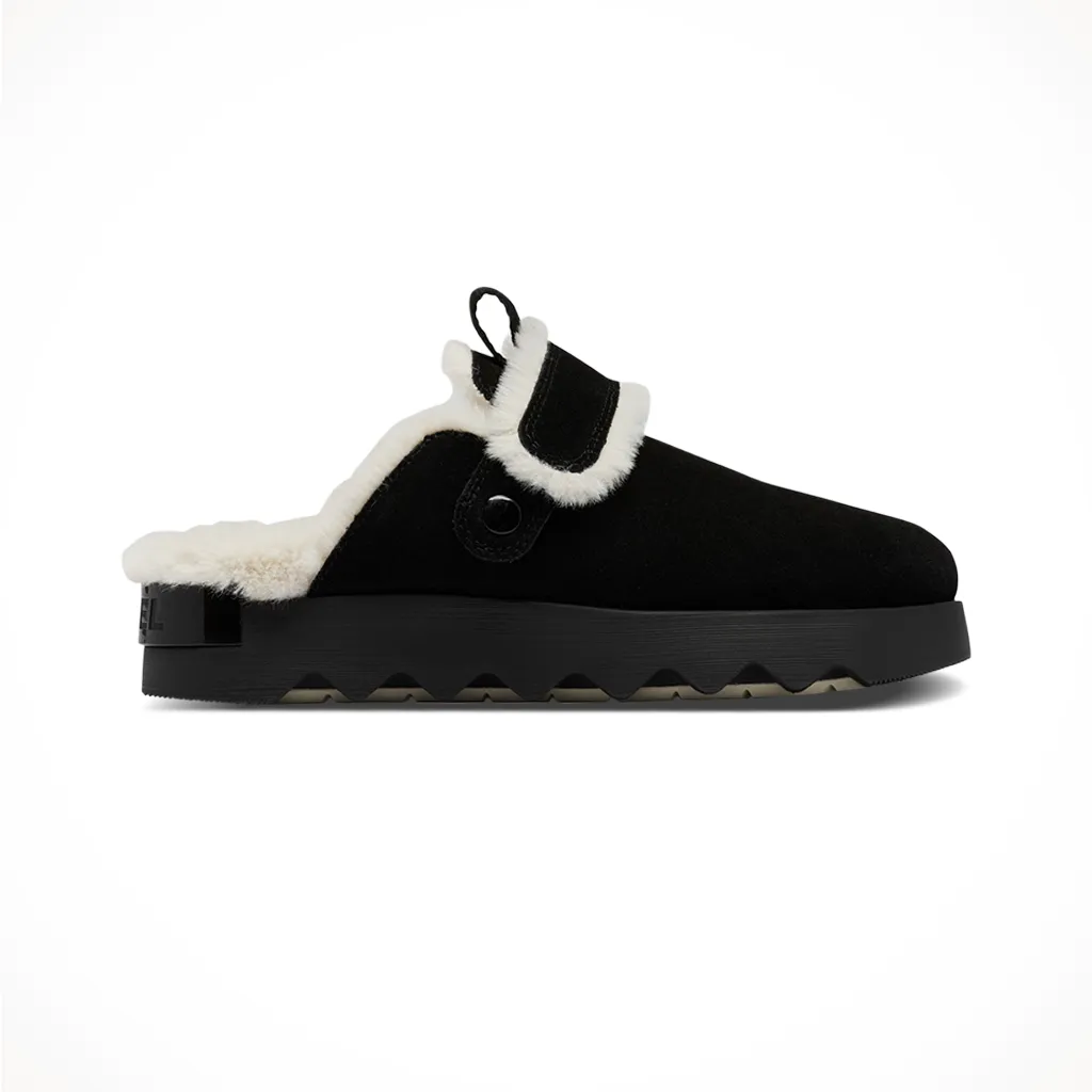 Viibe Clog Suede Cozy — Women's