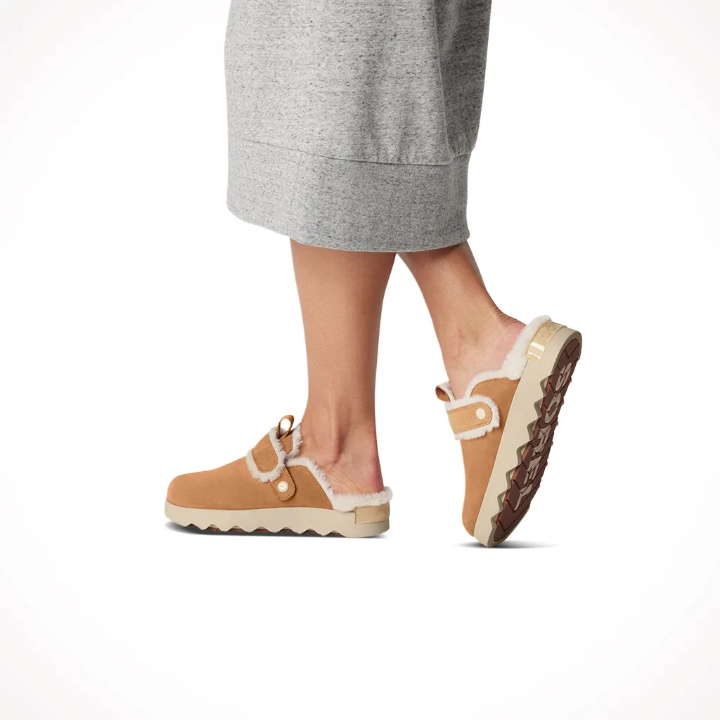 Viibe Clog Suede Cozy — Women's
