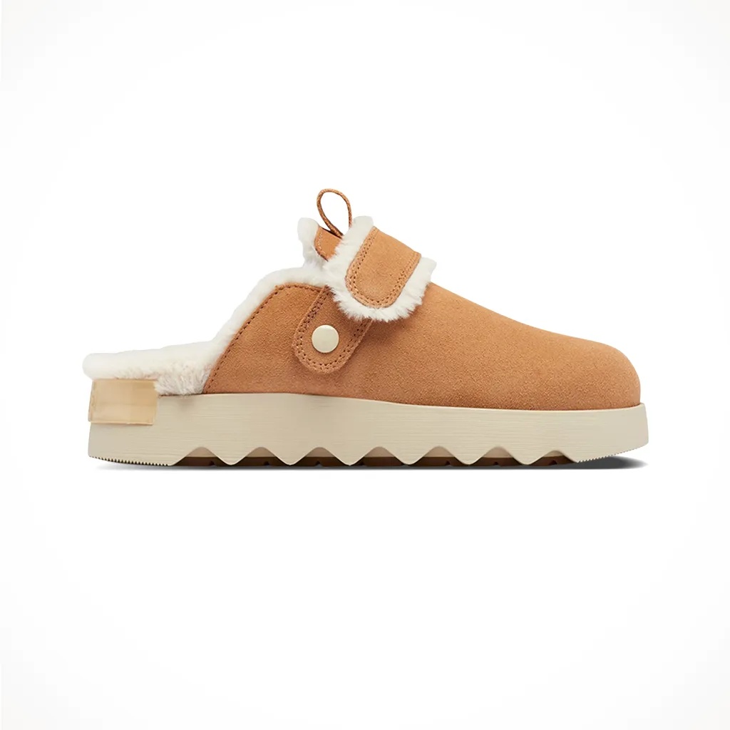 Viibe Clog Suede Cozy — Women's