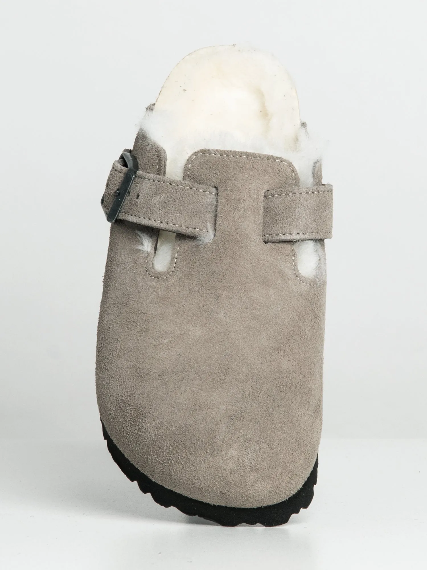 WOMENS BIRKENSTOCK BOSTON SHEARLING CLOGS