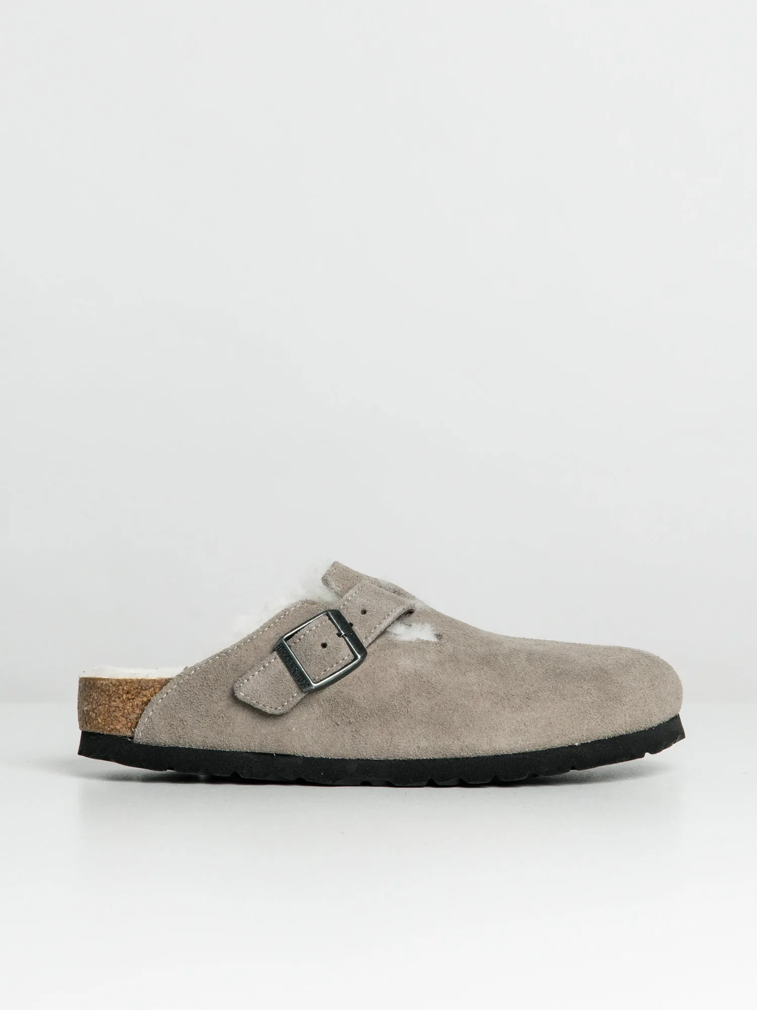 WOMENS BIRKENSTOCK BOSTON SHEARLING CLOGS
