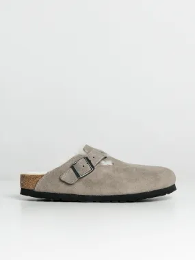 WOMENS BIRKENSTOCK BOSTON SHEARLING CLOGS