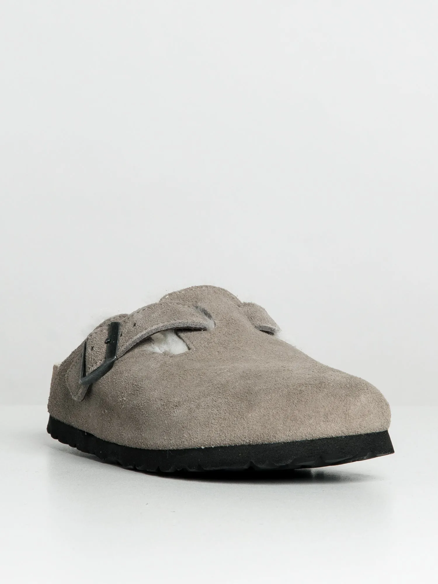 WOMENS BIRKENSTOCK BOSTON SHEARLING CLOGS