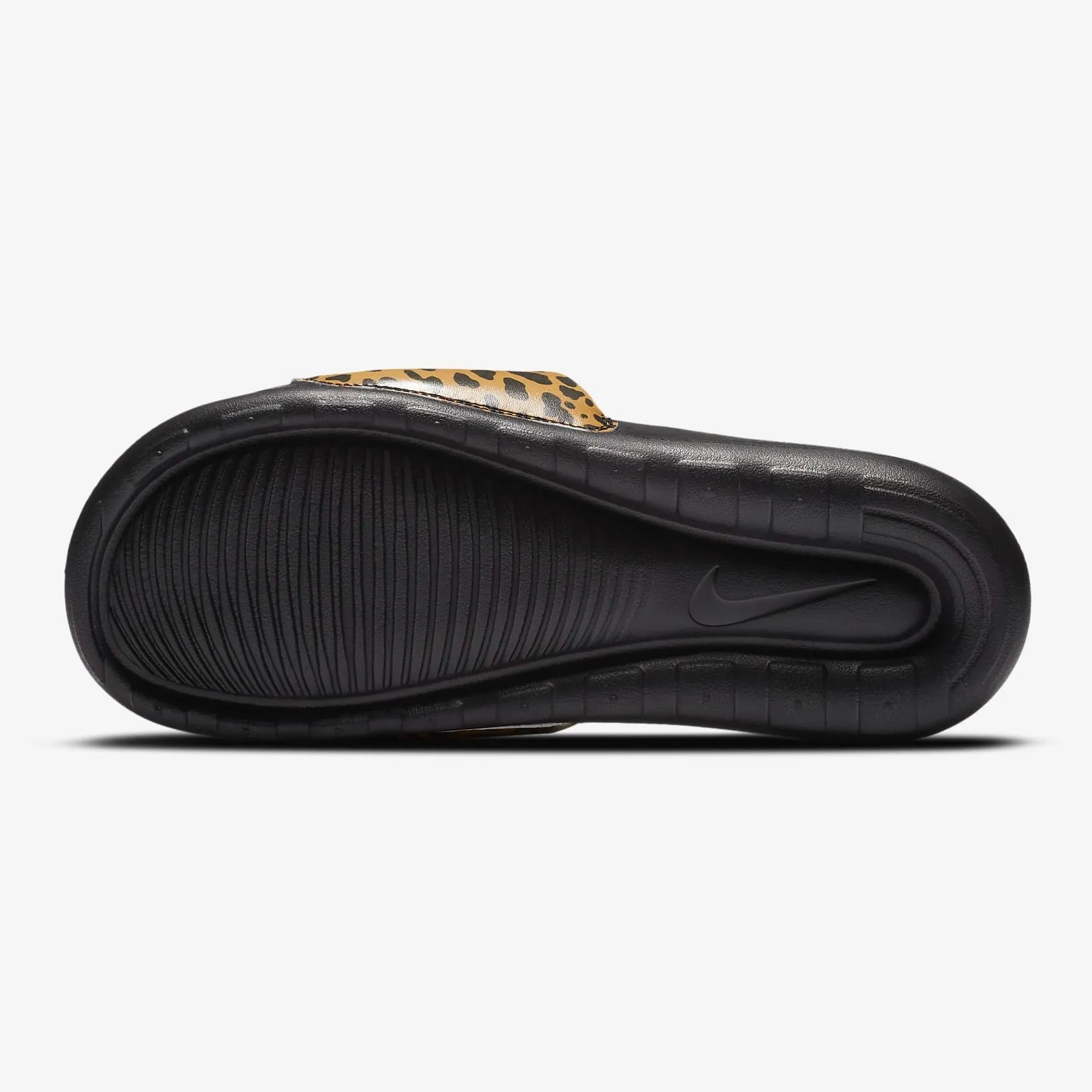 Women's Nike Victori One Slides "Leopard Chutney" Print (CN9676-700)